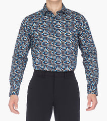 ROBINSON DRESS SHIRT Spread Collar