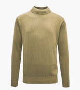 ASHER Mock Neck Sweater