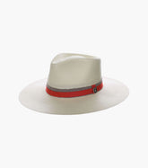 HARLOW FEDORA Toyo Pinch Front Hat