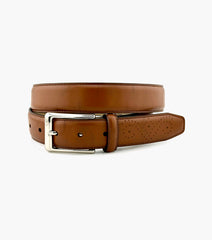 Stacy Adams Arlo Feather Edge Belt by Stacy Adams Shoes