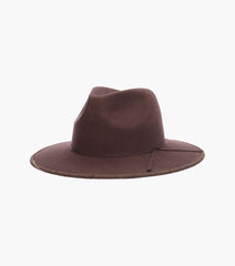 FINLAY FEDORA Wool Felt Pinch Front Hat
