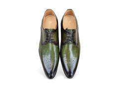 Signature Burnished Lace-up Derby