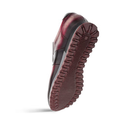 Latini Multi-tone Sneaker Graphite/Multi By Mezlan Made In Spain Brand