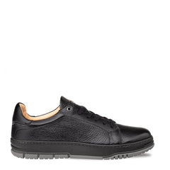 Grazia Deerskin Street Sneakers Black By Mezlan Made In Spain Brand