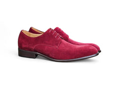 Suede Lace-up Shoes Carrucci