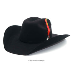 TENNESSEE 100X FELT COWBOY HAT MAVERICK BLACK
