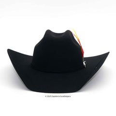 TENNESSEE 100X FELT COWBOY HAT MAVERICK BLACK