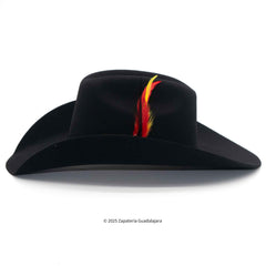 TENNESSEE 100X FELT COWBOY HAT MAVERICK BLACK