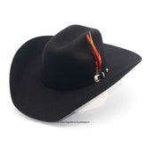 TENNESSEE 100X FELT COWBOY HAT MAVERICK BLACK