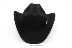 TENNESSEE 100X FELT COWBOY HAT MARLBORO BLACK