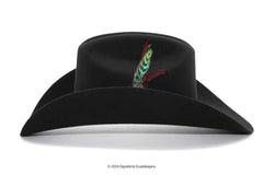 TENNESSEE 100X FELT COWBOY HAT MARLBORO BLACK