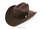 TENNESSEE 100X FELT COWBOY HAT MARLBORO BROWN