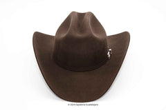 TENNESSEE 100X FELT COWBOY HAT MARLBORO BROWN