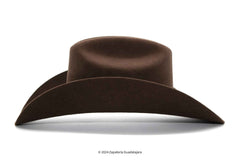 TENNESSEE 100X FELT COWBOY HAT MARLBORO BROWN