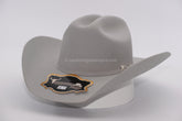 TENNESSEE 100X FELT COWBOY HAT TEXAS GREY