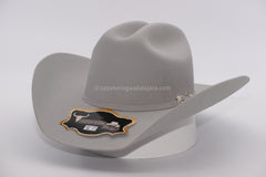 TENNESSEE 100X FELT COWBOY HAT TEXAS GREY