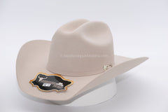 TENNESSEE 100X FELT HAT TEXAS SILVER BELLY