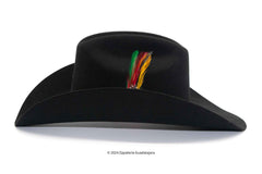 TENNESSEE 500X FUR FELT MARLBORO BLACK HAT