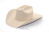TENNESSEE 500X FUR FELT TEXAS SILVER BELLY HAT