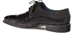 Tillson Ostrich Black By Mezlan Made In Spain Brand