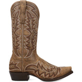 Dan Post Men’s Tan Triton 13 Snip Toe Cowboy Boot