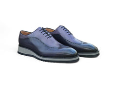 Two Tone Oxford With Lightweight Sole