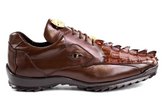 Belvedere Vasco Tabac Alligator Loafer