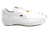 Belvedere Vasco - White Genuine Leather Luxury Shoe
