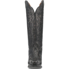 Dan Post Women’s Hallie Black 15 Snip Toe Medium Cowboy Boot