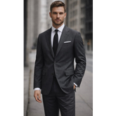statement-men-s-2-piece-100-wool-pinstripe-suit-modern-fit