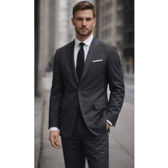 statement-men-s-2-piece-100-wool-pinstripe-suit-modern-fit