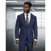 statement-men-s-2-piece-100-wool-sharp-windowpane-plaid-suit-modern-fit