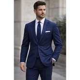statement-men-s-2-piece-100-wool-modern-fit-suit-sharp-windowpane-pattern