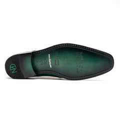 Marco Di Milano Andretti - Lemon Green Leather Loafer