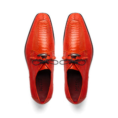 Andretti Orange Shoe