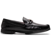 Atrani Black Calf Bit Loafer