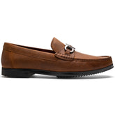 Atrani Tan Calf Bit Loafer