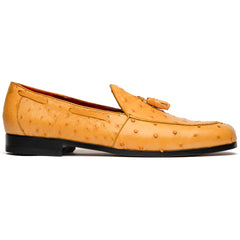 Aubiere Buttercup Ostrich Loafer