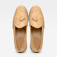 Aubiere Orix Ostrich Loafer