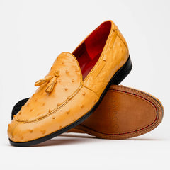 Aubiere Buttercup Ostrich Loafer
