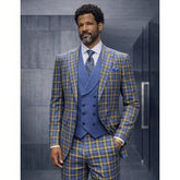 statement-men-s-3-piece-100-wool-tailored-fit-suit-windowpane-plaid