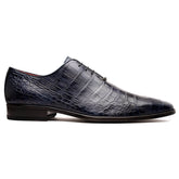 Marco Di Milano Bono Alligator Wholecut Oxfords Navy