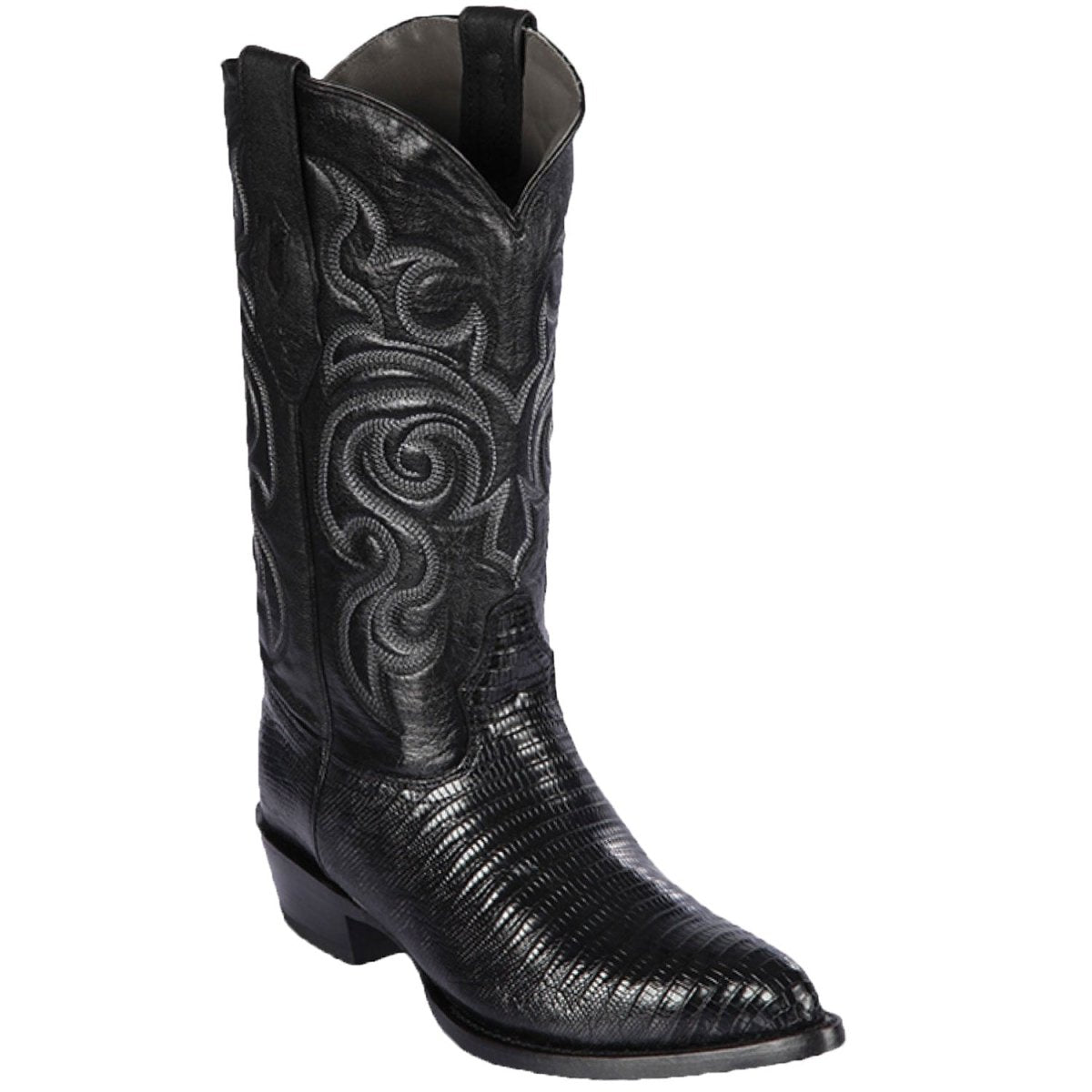 Botas de Armadillo Lizard Original con Horma Puntal LAB-9907 - Los Altos Boots