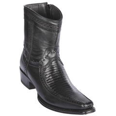 Botas de Armadillo Teju con Venado Punta Europea LAB-76BF0705