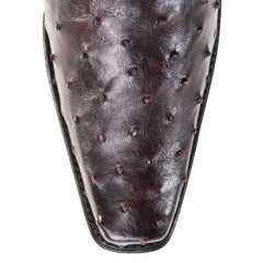 Botas de Avestruz Original Horma Europea LAB-760318