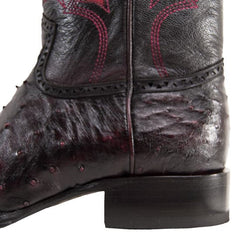Botas de Avestruz Original Horma Europea LAB-760318