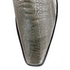 Botas de Avestruz Pata Horma Europea LAB-760538