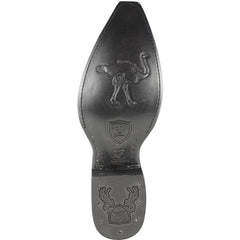 Botas de Avestruz Pata Original Punta Recortada WW-2940518