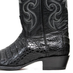Botas de Cocodrilo Caiman Panza Punta Recortada LAB-948205