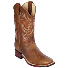 Botas de Cuero Punta Ancha Rage - Los Altos Boots